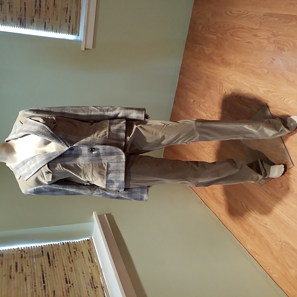 Dolce & Gabbana Tweed & Corduroy Pants And Blazer Set Size M/L